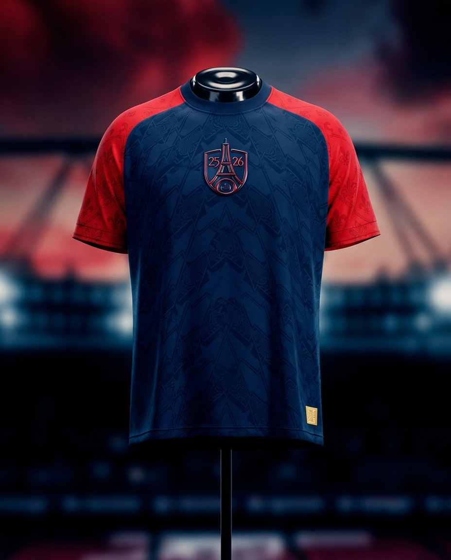 Kit - PSG Domicile 25/26